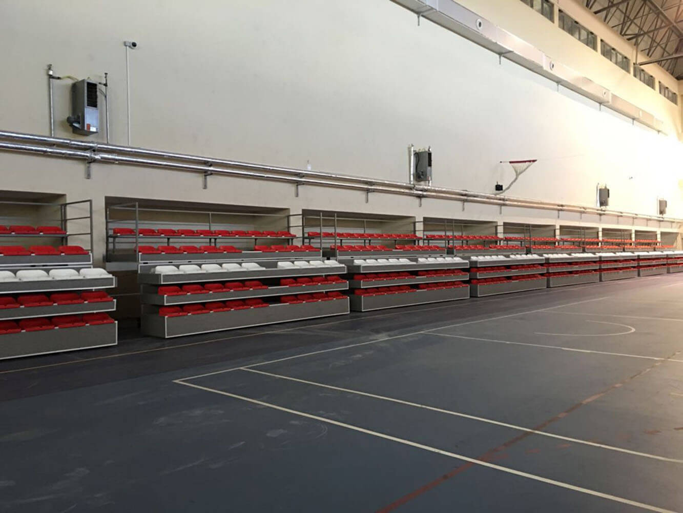 ANKARA �N�VERS�TES� SPOR B�L�MLER� FAK�LTES� TELESKOP�K TR�B�N